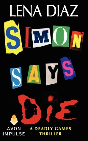 Deadly Games book cover 2
