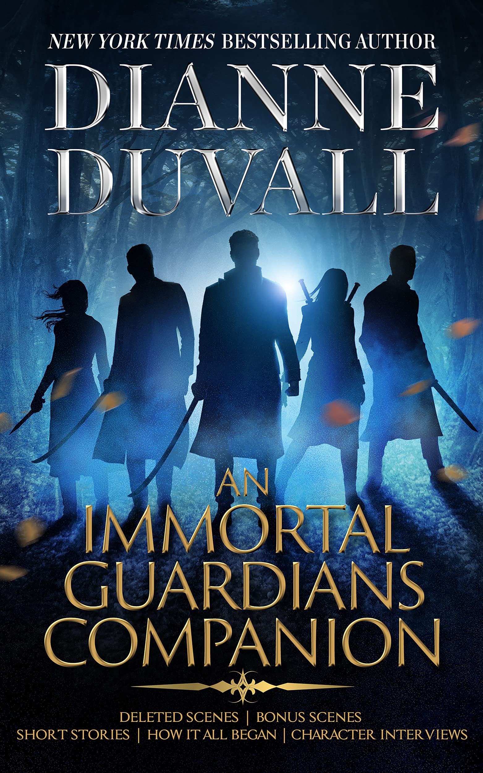An Immortal Guardians Companion book cover