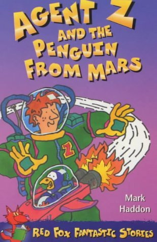 Agent Z and the Penguin from Mars book cover