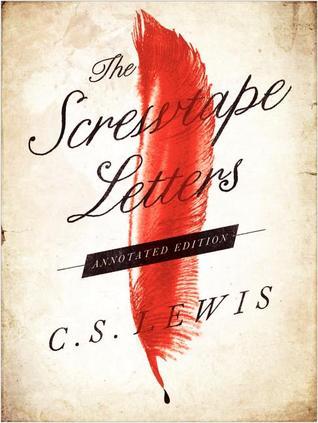 The Screwtape Letters book cover