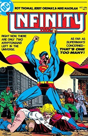 Infinity, Inc. (1984-) book cover 1