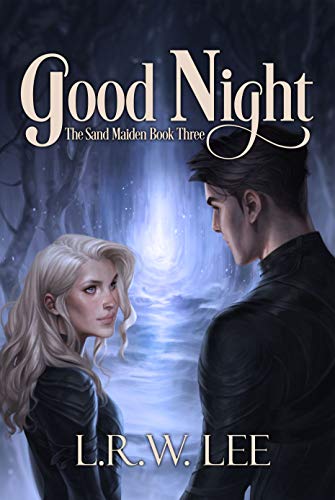 The Sand Maiden book cover 3