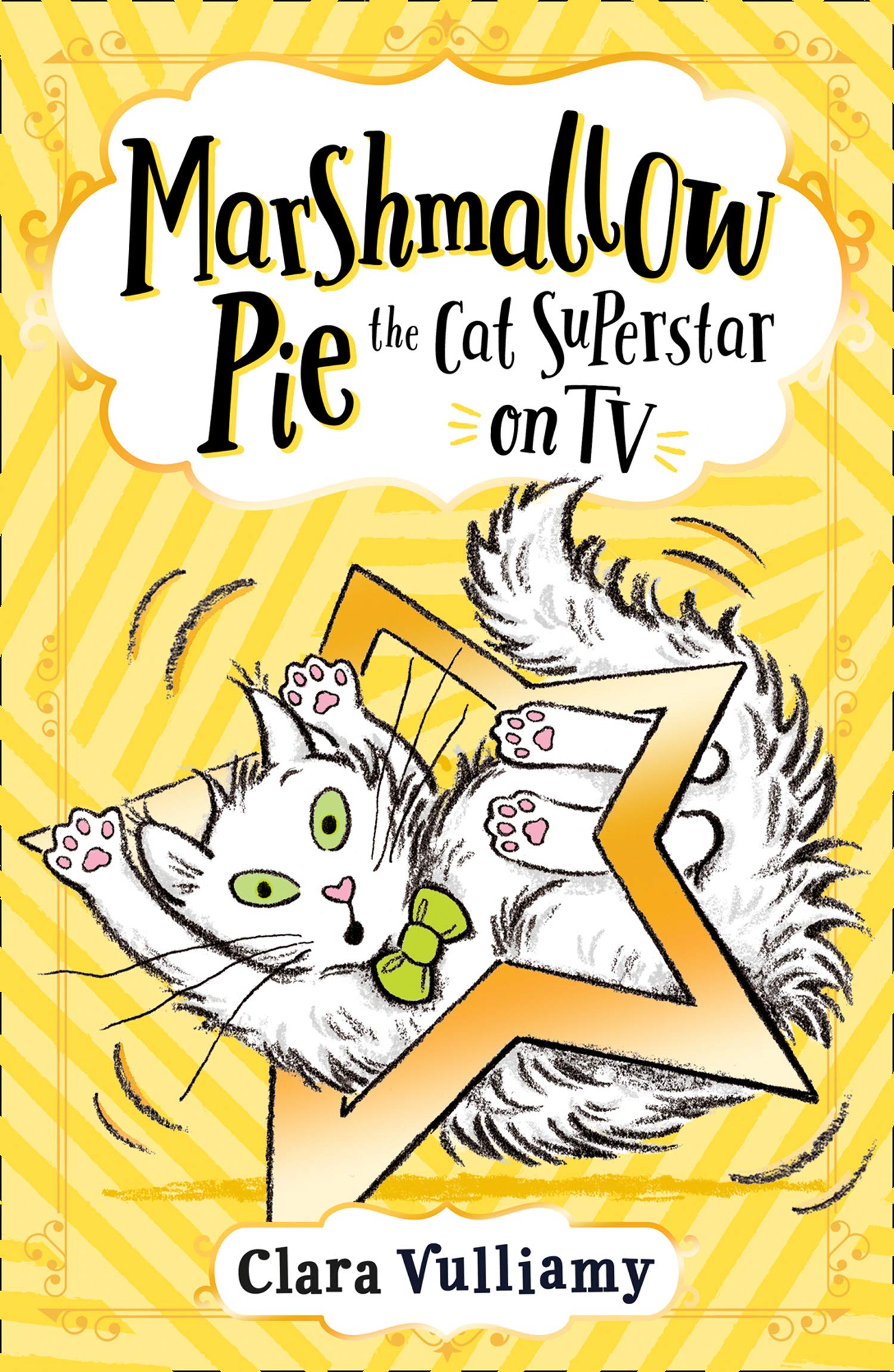 Marshmallow Pie The Cat Superstar book cover 2