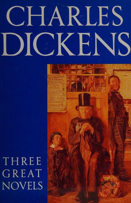 Three Great Novels book cover