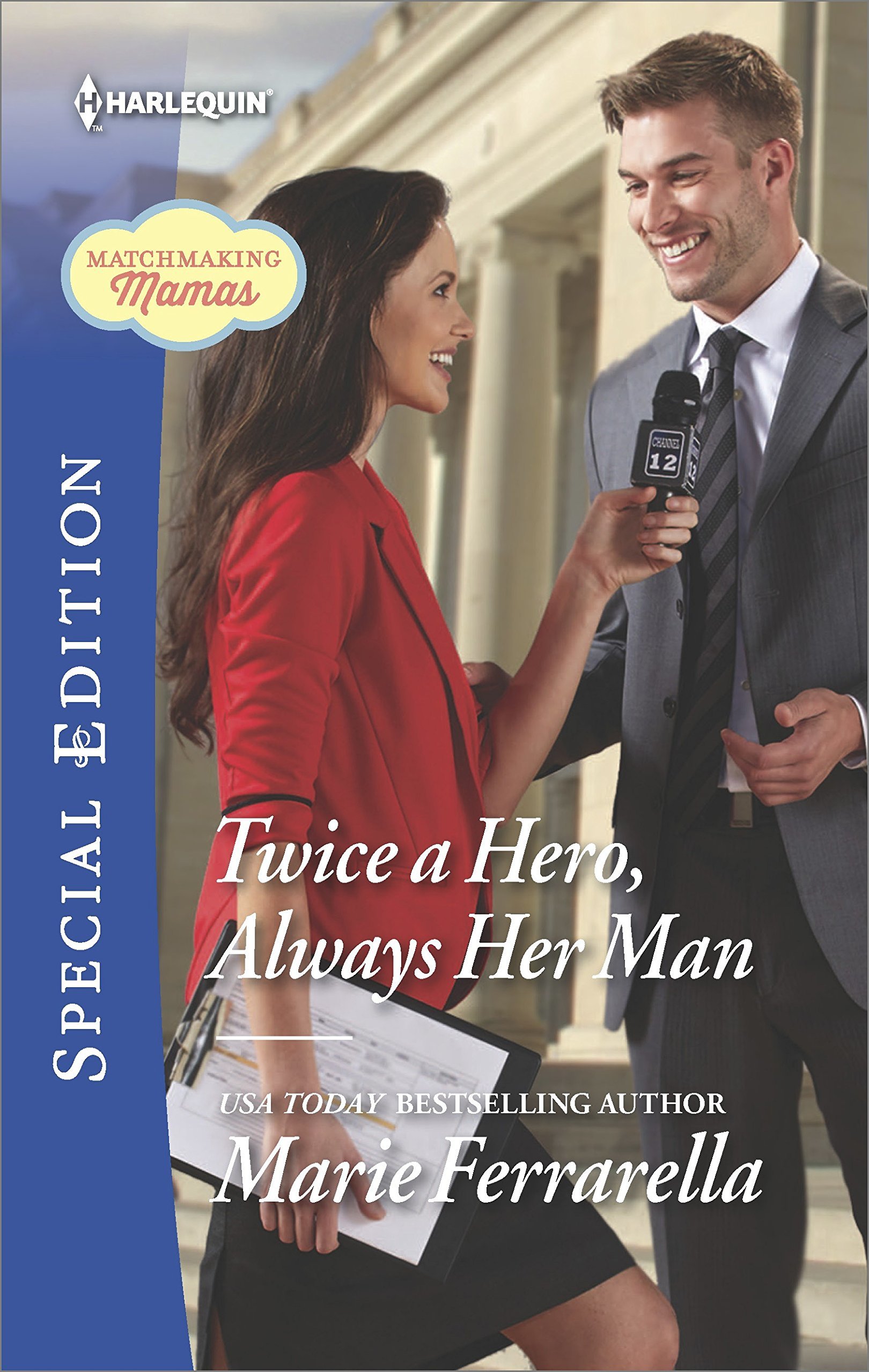 Twice a Hero, Always Her Man book cover