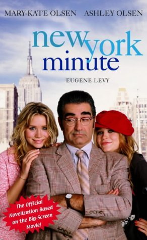 New York Minute book cover 1