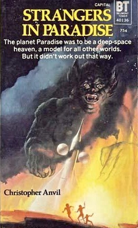 Strangers in Paradise book cover