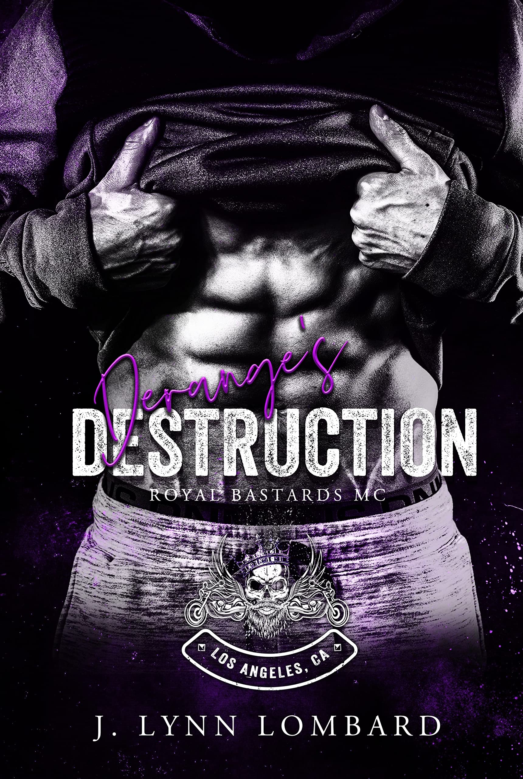Derange's Destruction book cover