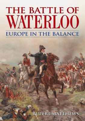 The Battle of Waterloo book cover