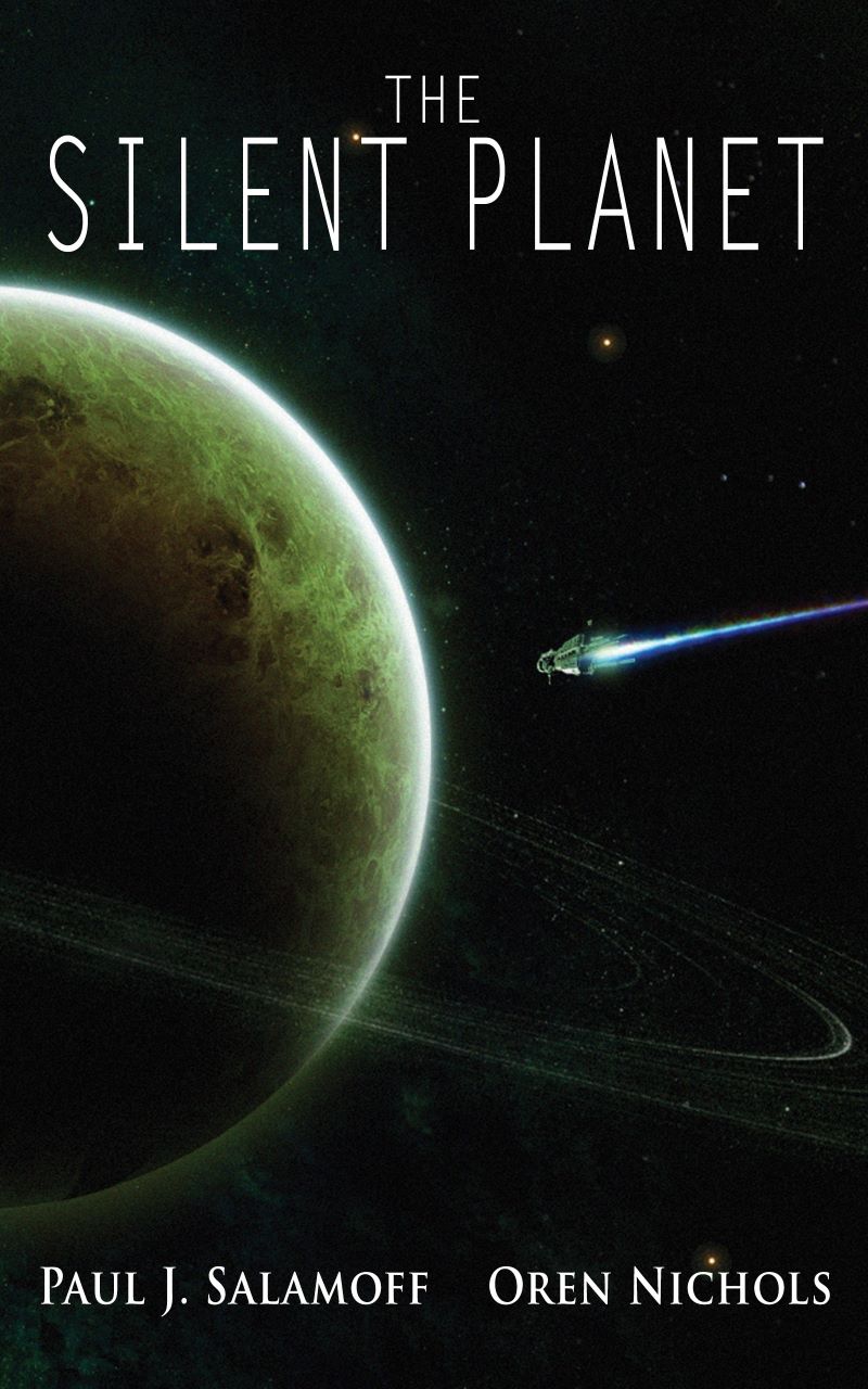The Silent Planet book cover