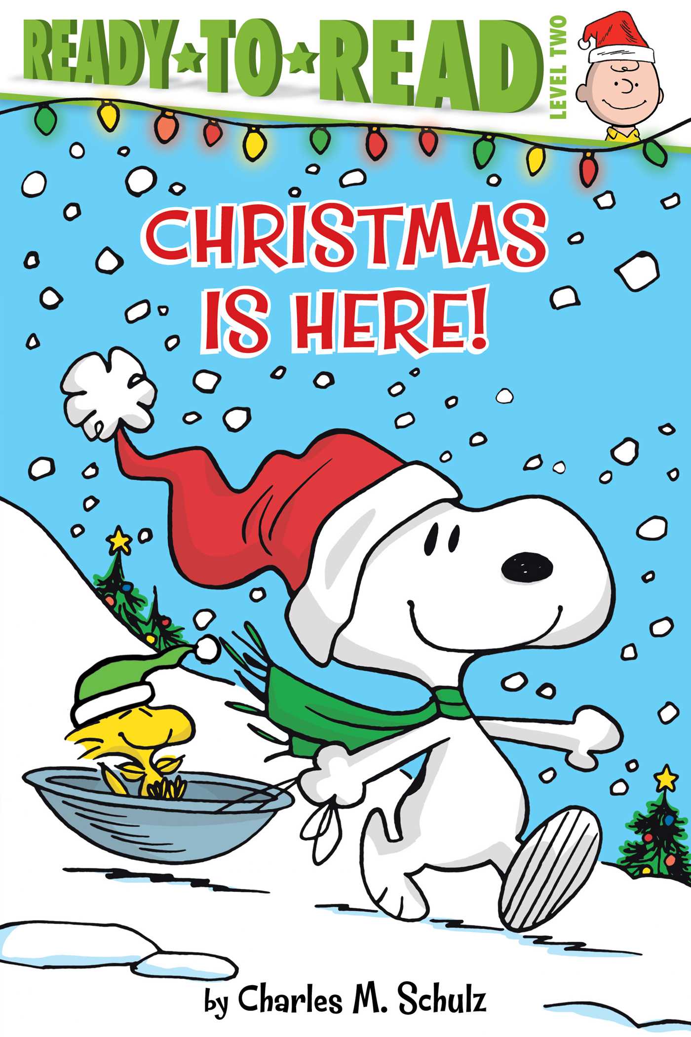 Christmas Is Here! book cover