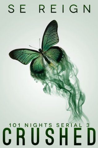 Crushed book cover