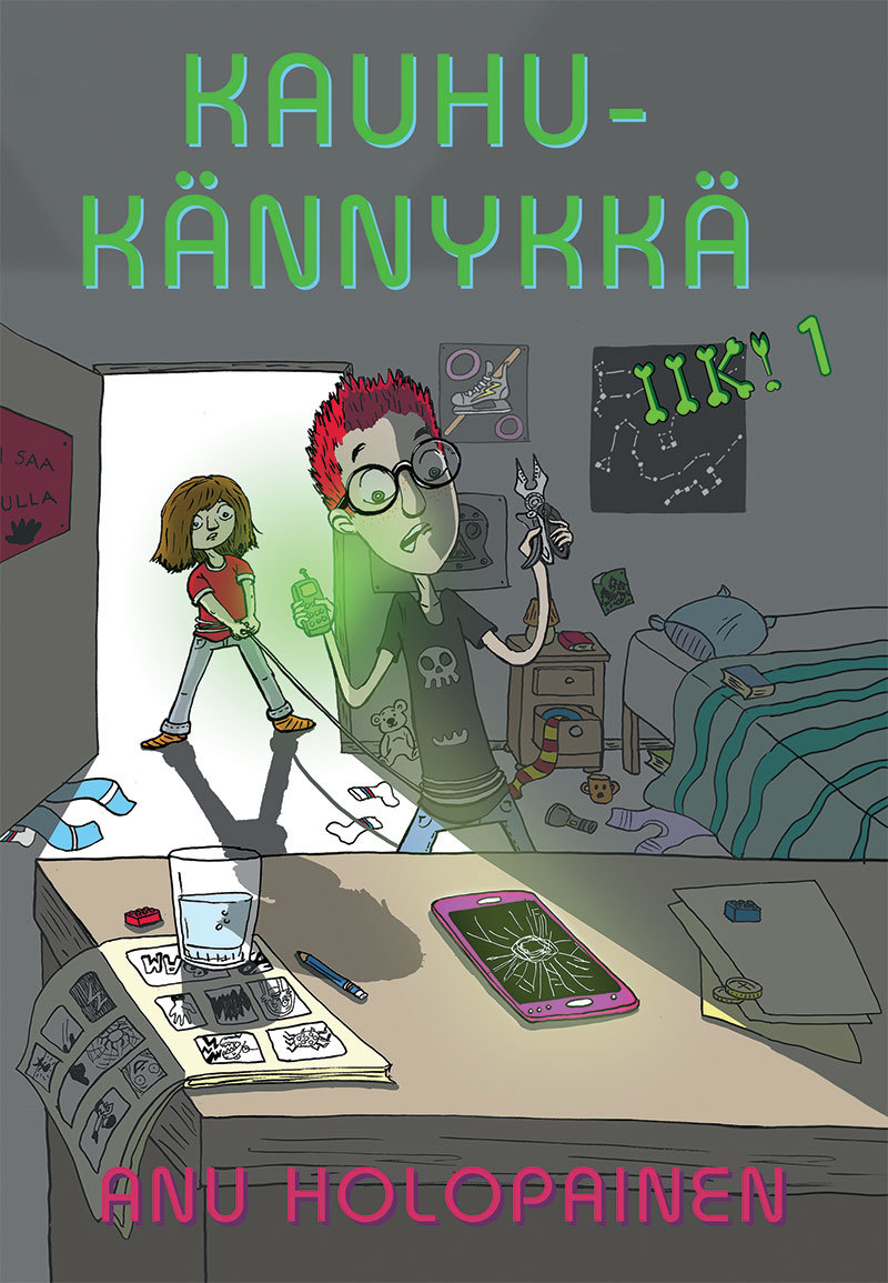 Iik! book cover 1