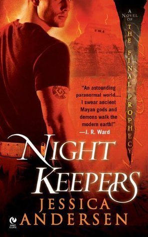 The Nightkeepers book cover 1