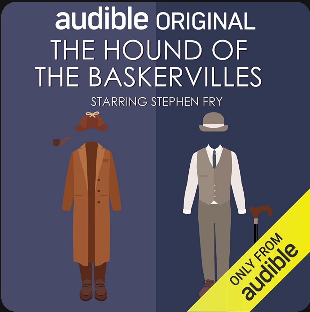 The Hound of the Baskervilles book cover