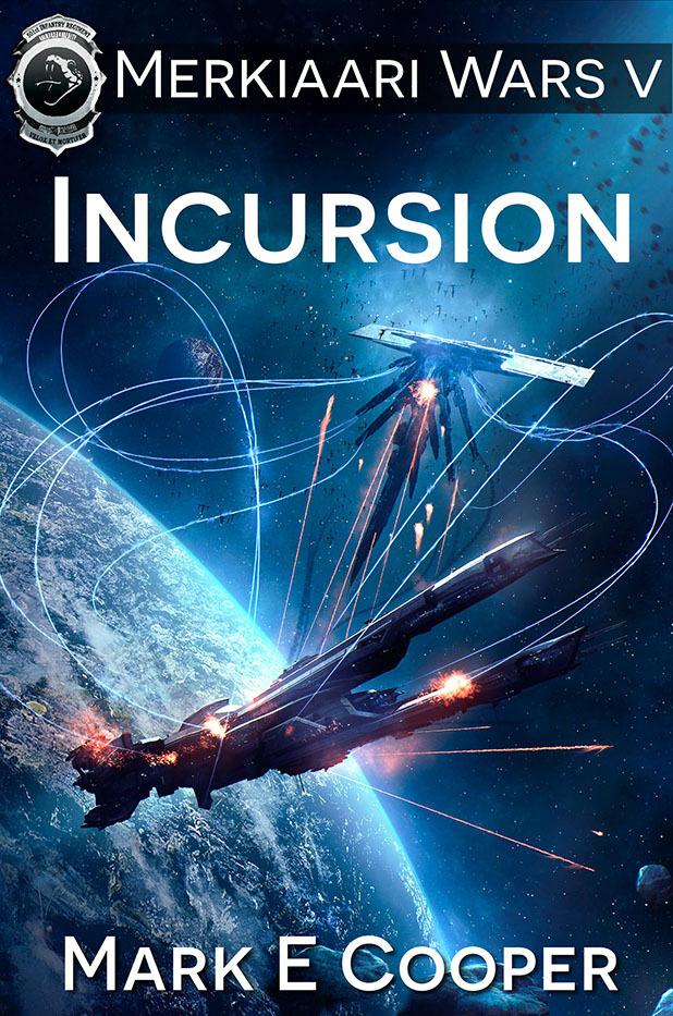 Incursion book cover
