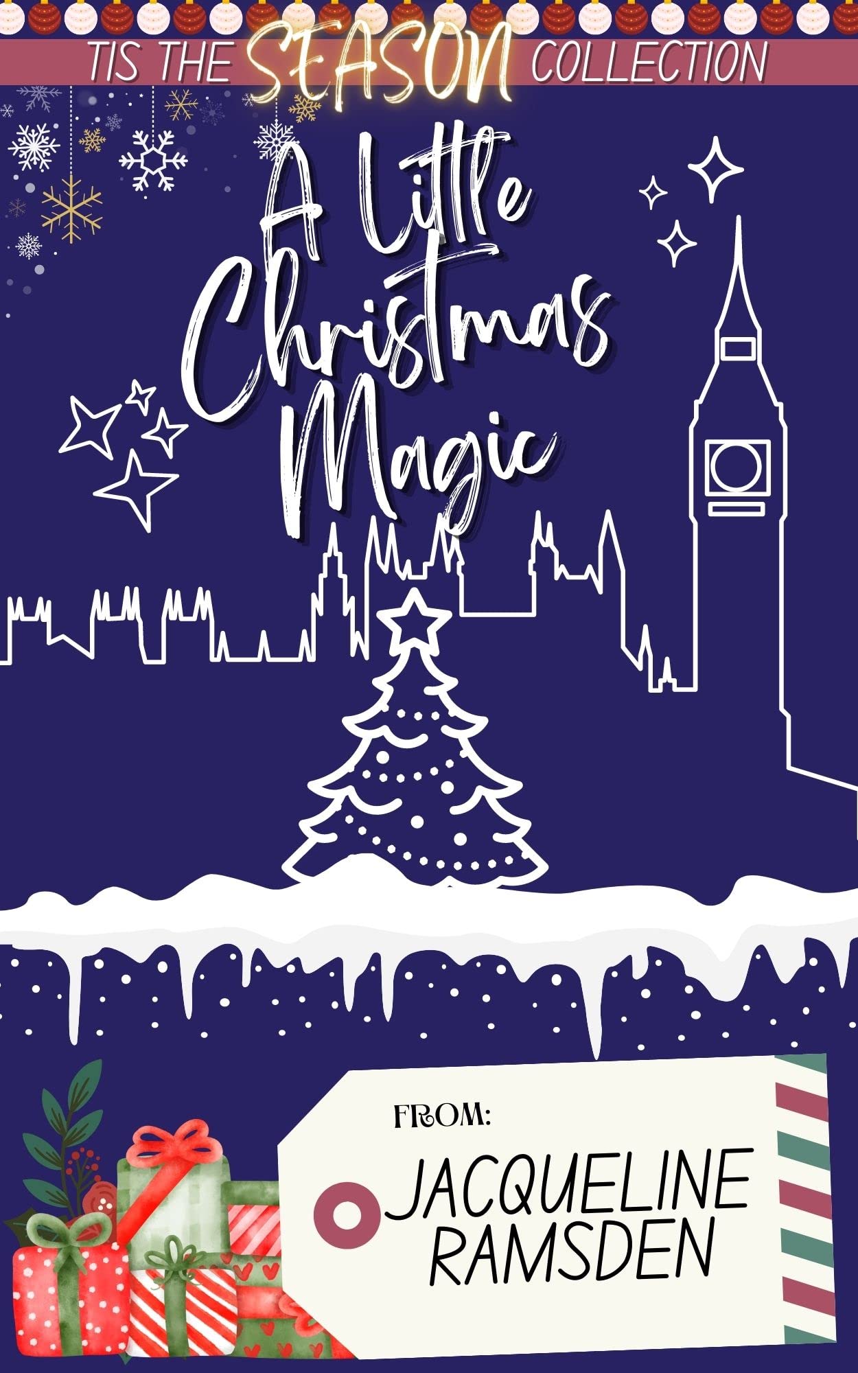 A Little Christmas Magic book cover