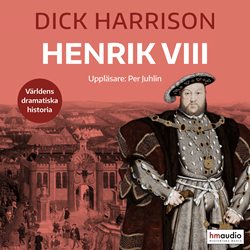 Henrik VIII book cover