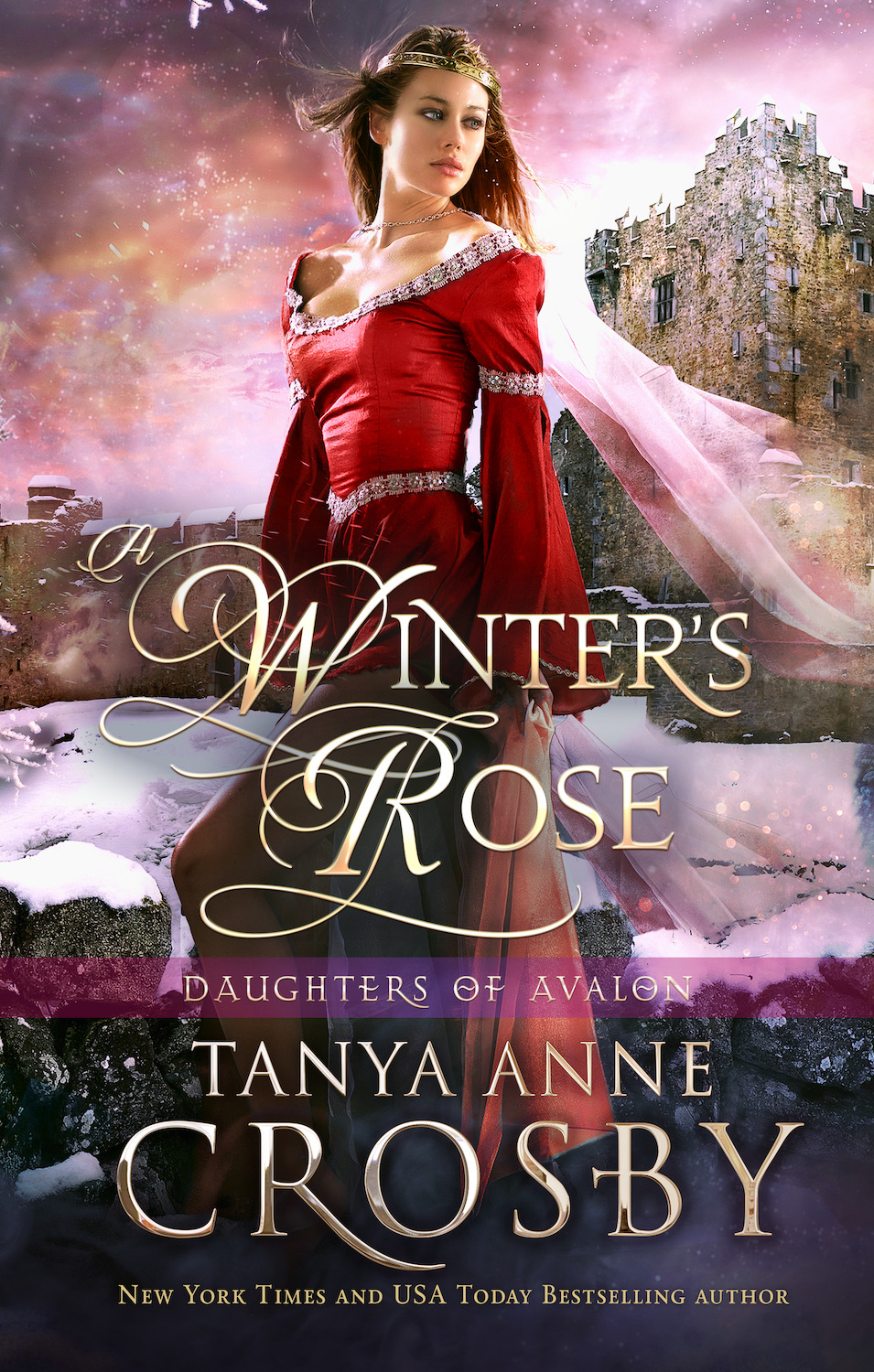Daughters of Avalon book cover 2