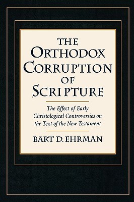 The Orthodox Corruption of Scripture book cover