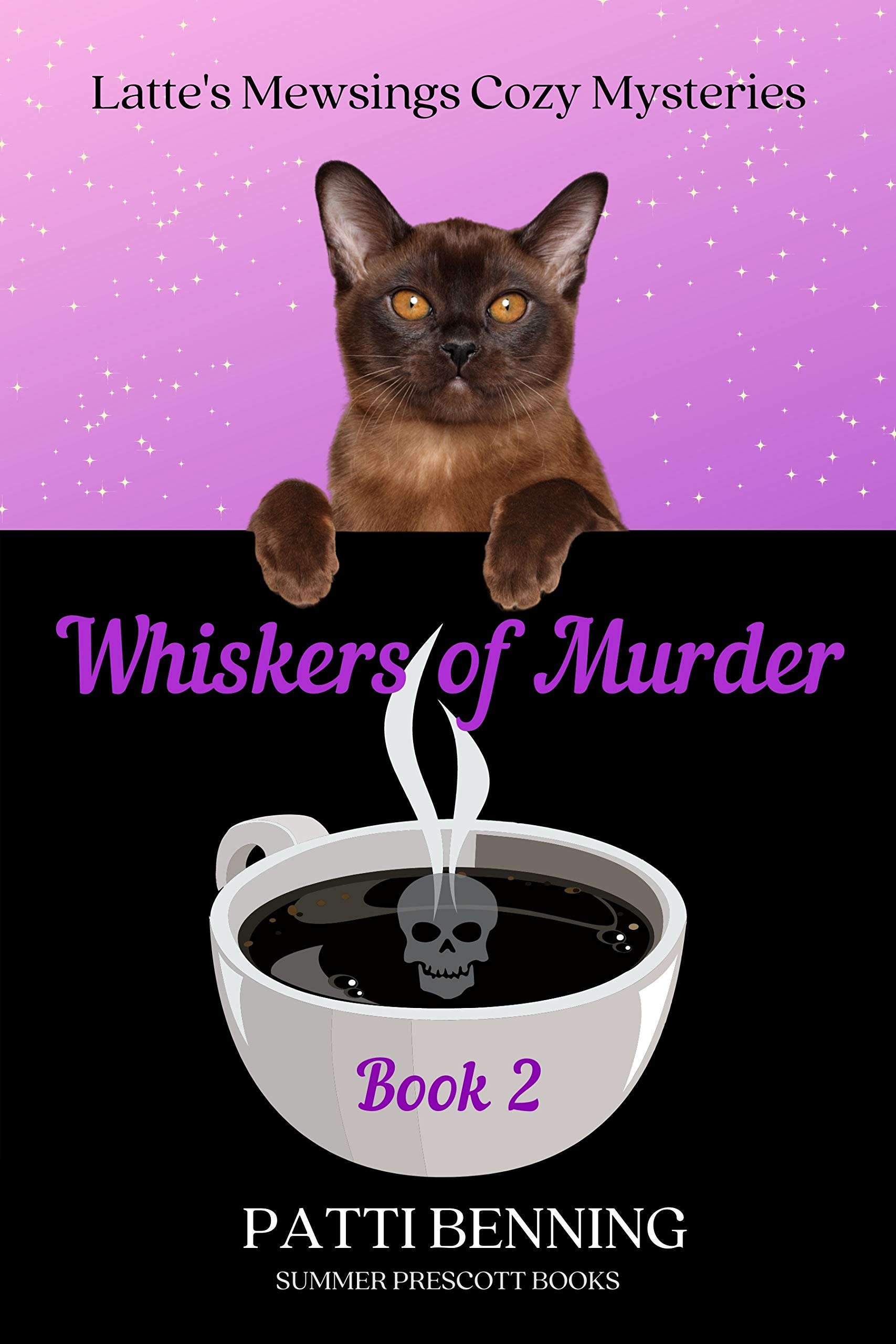 Latte's Mewsings book cover 2