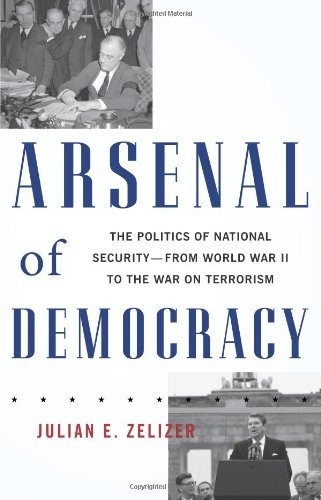 Arsenal of Democracy book cover