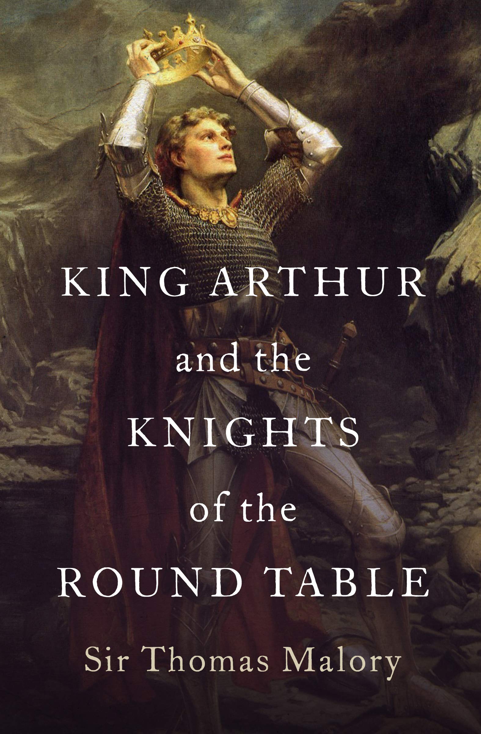 King Arthur and the Knights of the Round Table book cover