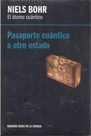 El átomo cuántico. Bohr book cover