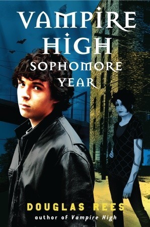 Vampire High book cover 2