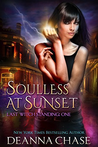 Last Witch Standing book cover 1