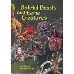 Baleful Beasts and Eerie Creatures book cover