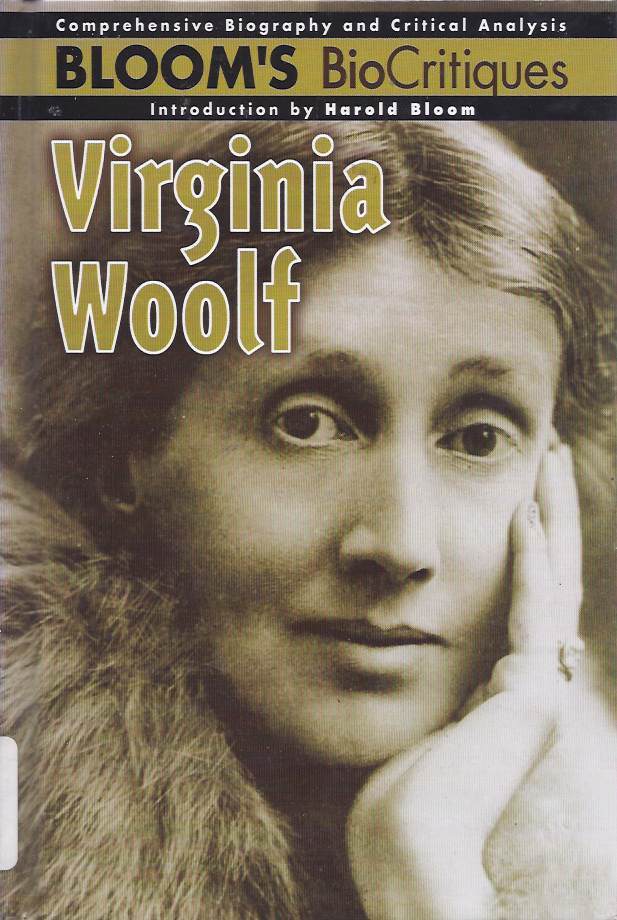 Virginia Woolf book cover