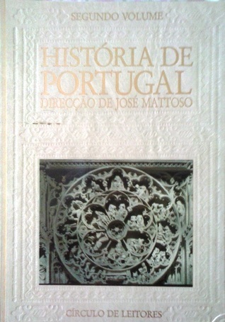 História de Portugal book cover 2