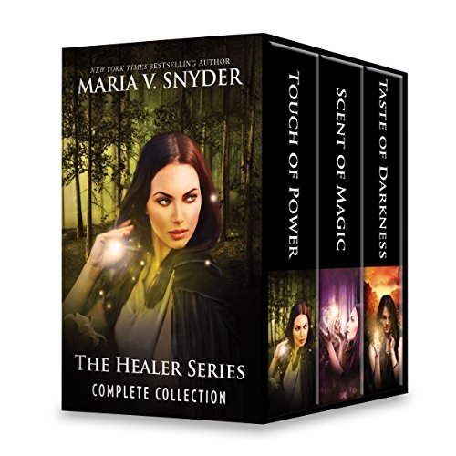 The Healer Series Complete Collection book cover