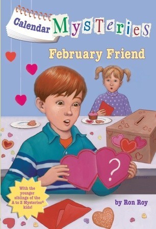 Calendar Mysteries book cover 2