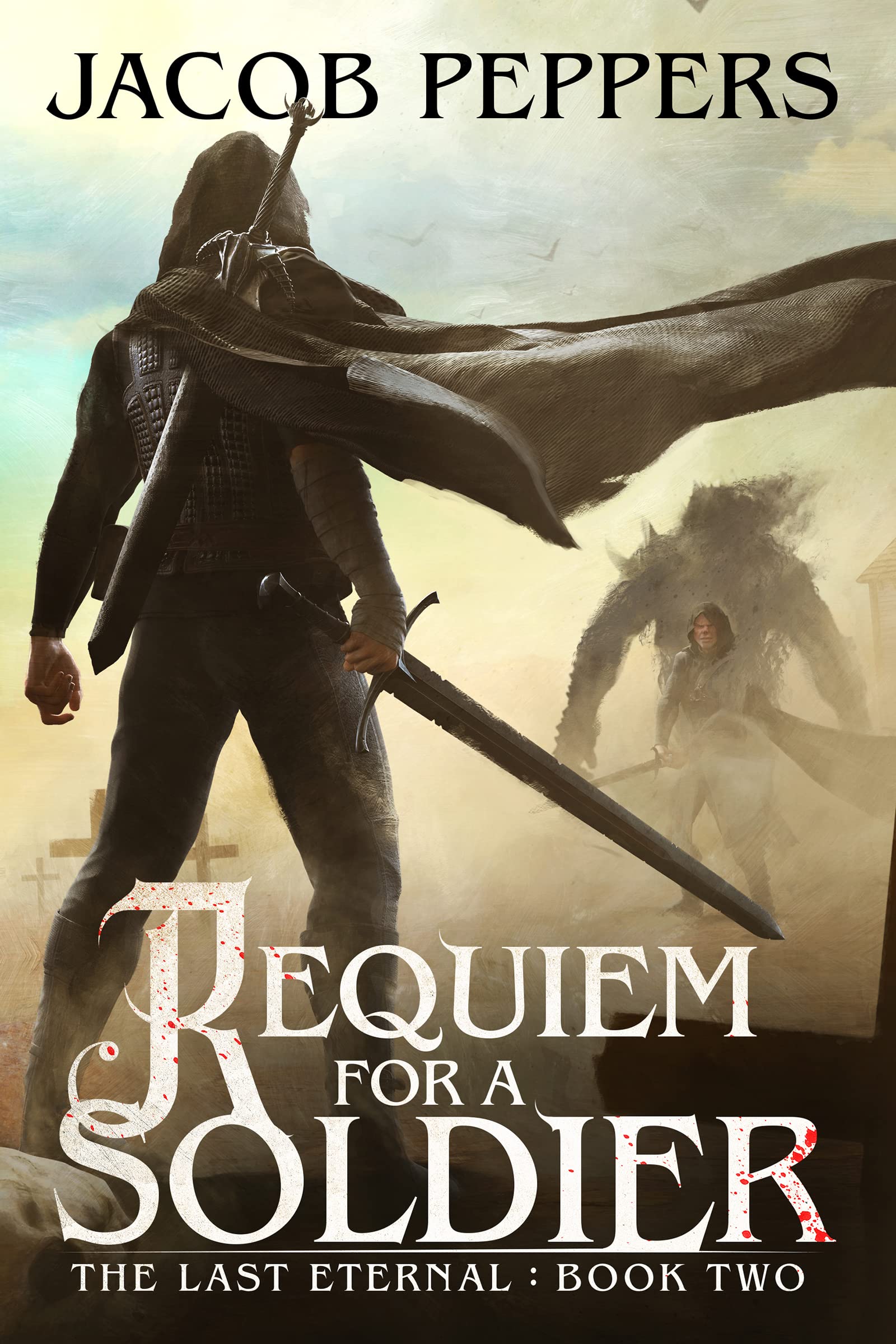 The Last Eternal book cover 2