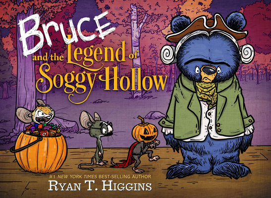 Bruce and the Legend of Soggy Hollow book cover