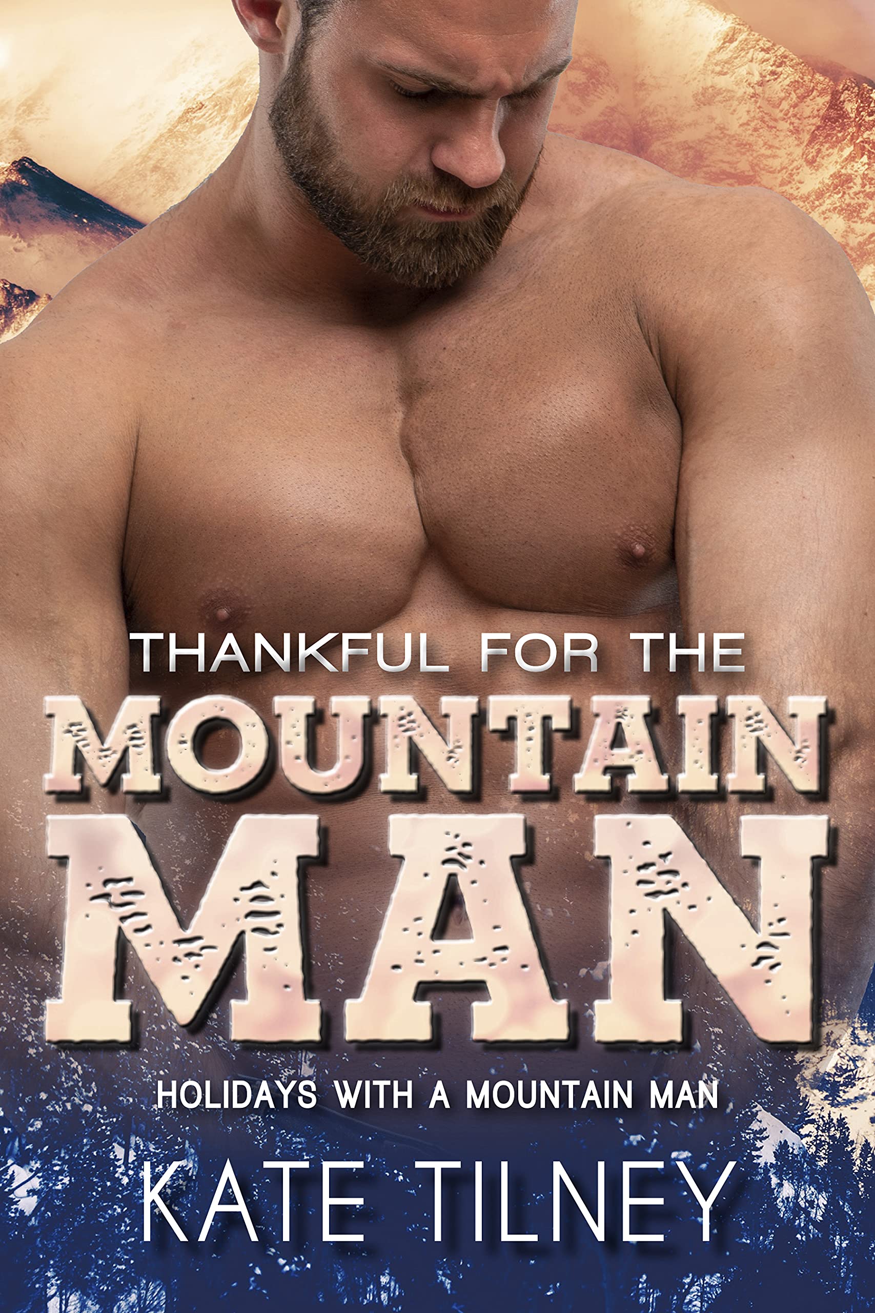 Holidays with a Mountain Man book cover 3