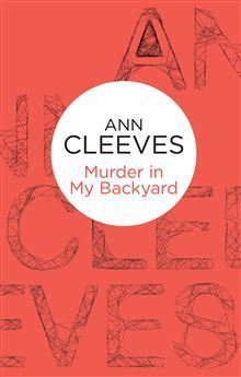 Murder In My Backyard book cover