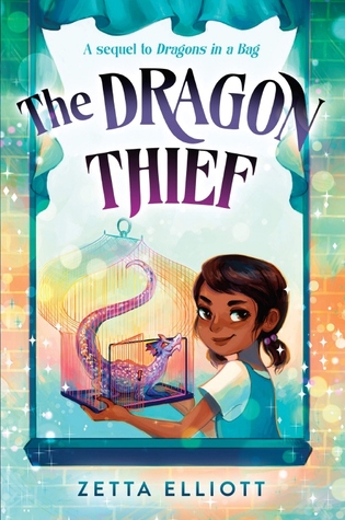Dragons in a Bag book cover 2