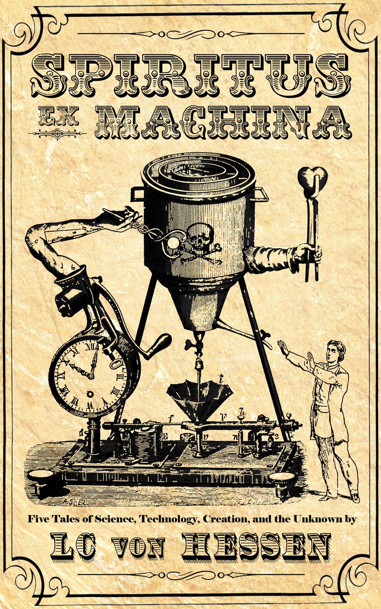 Spiritus Ex Machina book cover
