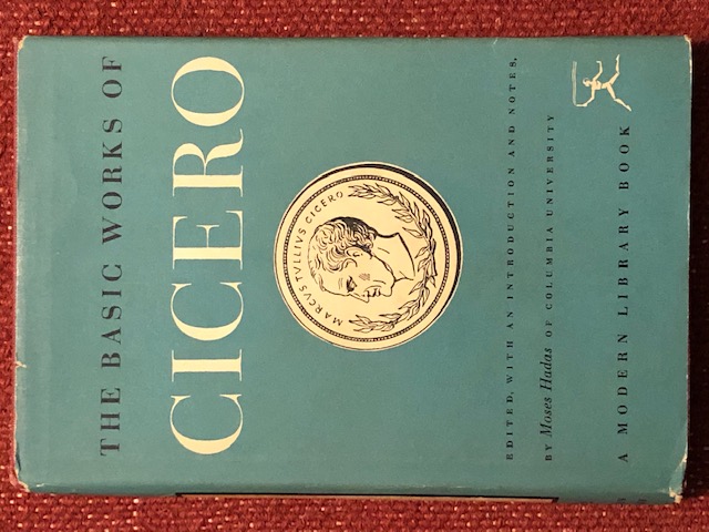 The Basic Works of Cicero book cover