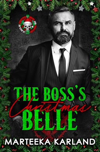 The Boss's Christmas Belle book cover