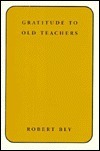 Gratitude To Old Teachers book cover