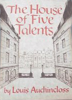 The House of Five Talents book cover
