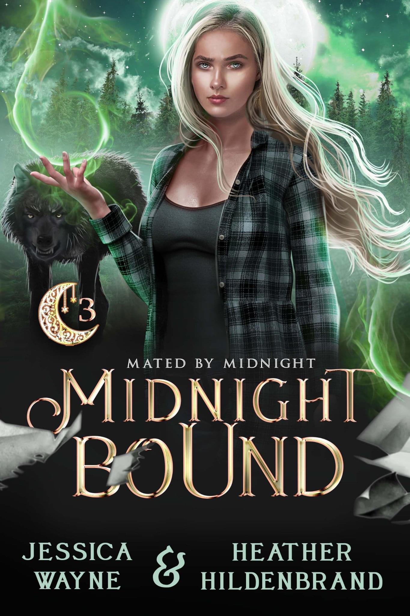 Mated by Midnight book cover 1