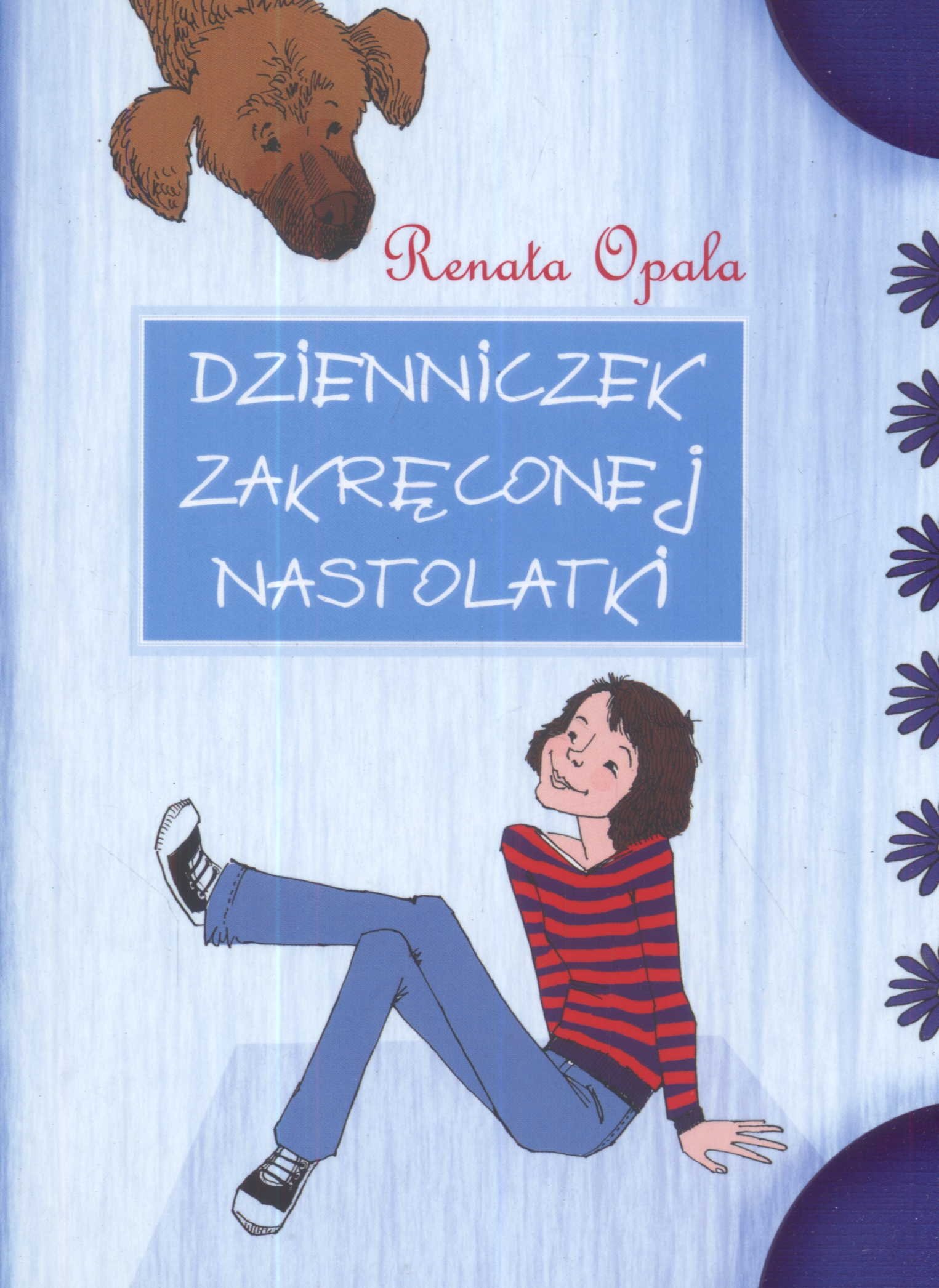 Dzienniczek zakreconej nastolatki czesc 1 book cover