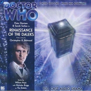 Doctor Who book cover
