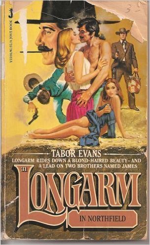 Longarm In Northfield book cover