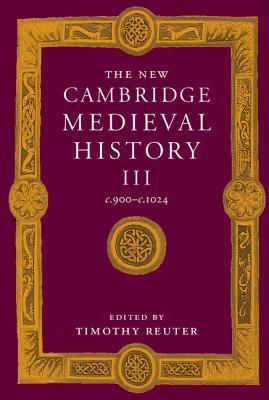 The New Cambridge Medieval History book cover 3